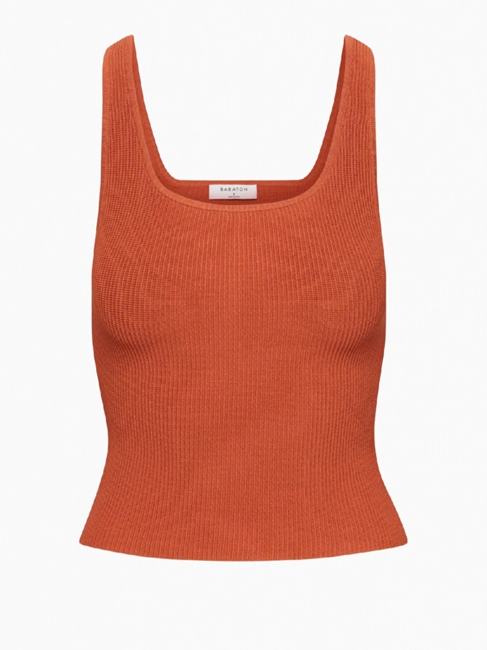 Babaton Sculpt Knit Squareneck Tank